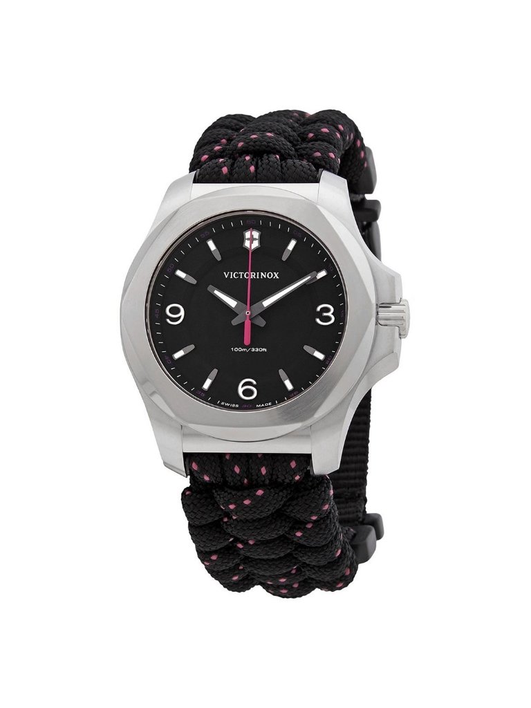 Nwt Victorinox Quartz Black Dial Ladies Watch